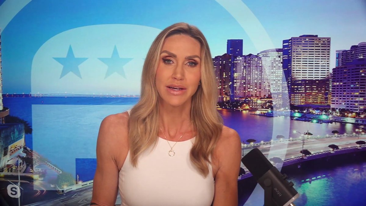 RNC Co-Chair Lara Trump: We only have 2 days left until we fire Kamala Harris and elect President Trump!
