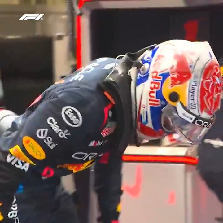 Verstappen's qualifying ends early 😖 Catch up with all the drama from an incident-packed qualifying 😱 #F1 #BrazilGP