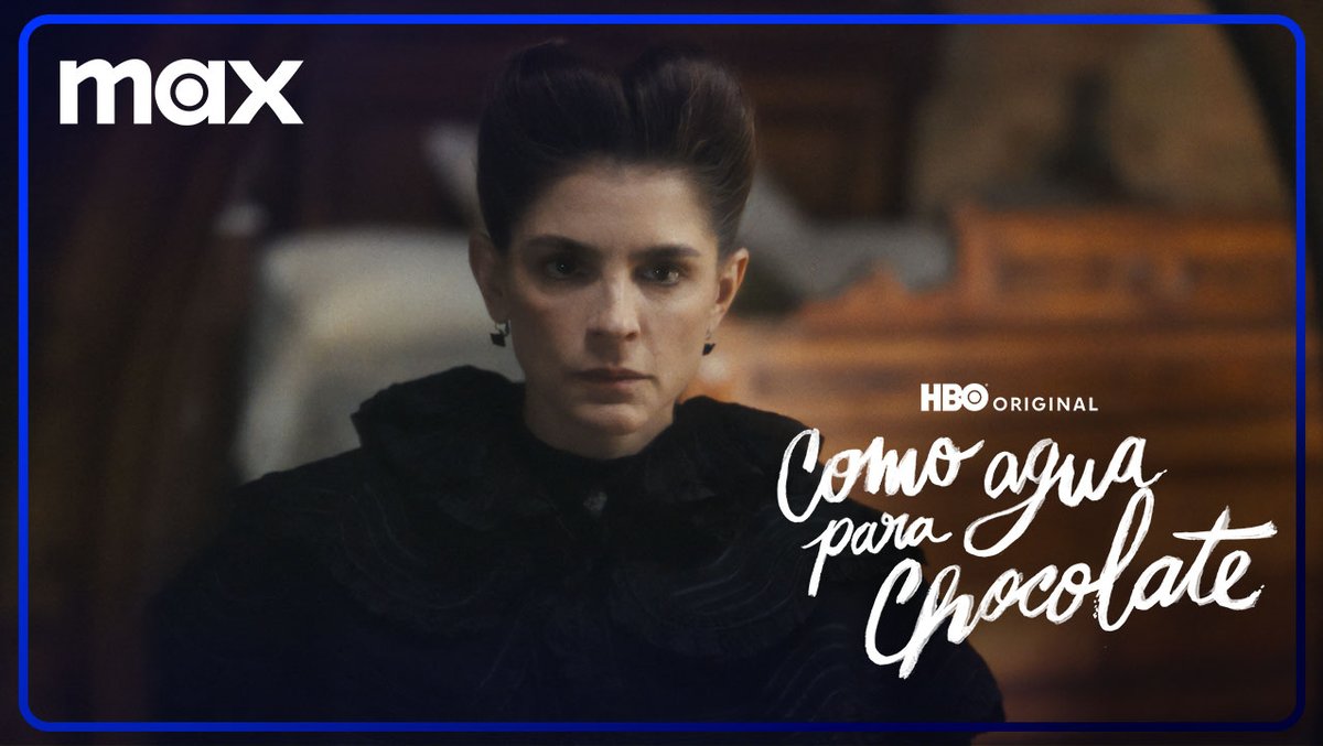 Ni Mamá Elena podrá contener la pasión desbordada que sentimos por el estreno de #ComoAguaParaChocolate 🔥🍫 La nueva serie #HBO Original, basada en la novela de Laura Esquivel, con producción ejecutiva de Salma Hayek Disponible ahora en #Max