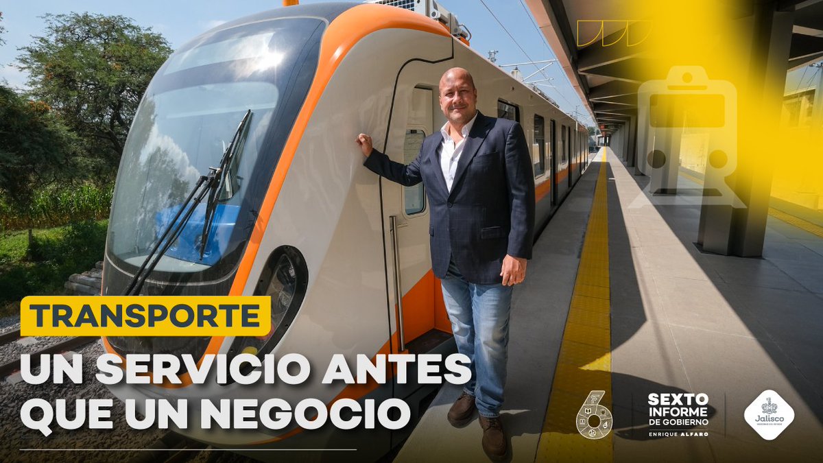 Basta recordar cómo era nuestro transporte público hace seis años para entender el cambio que logramos. #GraciasJalisco. Valió la pena luchar para volverlo a hacer un servicio para todas y todos antes que un negocio para unos pocos.