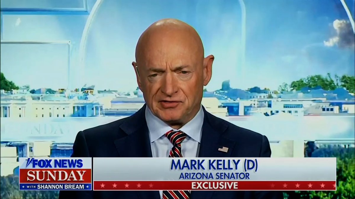 Sen. Captain Mark Kelly to Fox: This is really important. Donald Trump just said he is going to kill the CHIPS Act, which is bringing all the semiconductor manufacturing jobs to America. And Mike Johnson just confirmed that they are going to end this program. We're talking about tens of thousands of good paying jobs