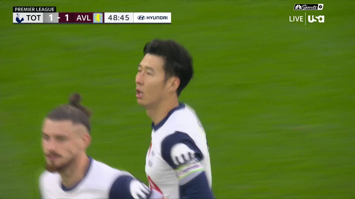 SENSATIONAL SON ASSIST. He puts it on a dime for Brennan Johnson to level things up! 📺 USA Network | #TOTAVL