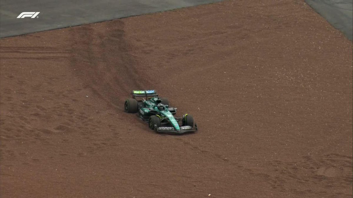 "Stroll": Por lo que le sucedió en la vuelta de formación del #BrazilGP