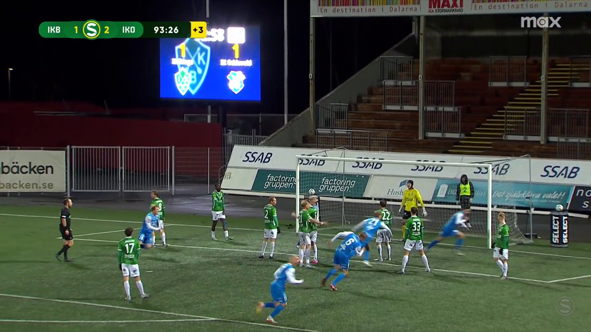 IK Oddevold vänder och vinner mot IK Brage! Daniel Krezic gör det viktiga 2-1-målet för gästerna som tre viktiga pinnar i bottenstriden. 📲 Se matchen på Max
