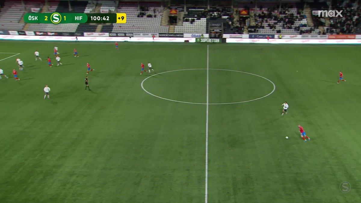 Örebro SK gör 2-1 med matchens sista spark! Ahmed Yasin gör segermålet i matchminut 100! 📲 Se matchen på Max