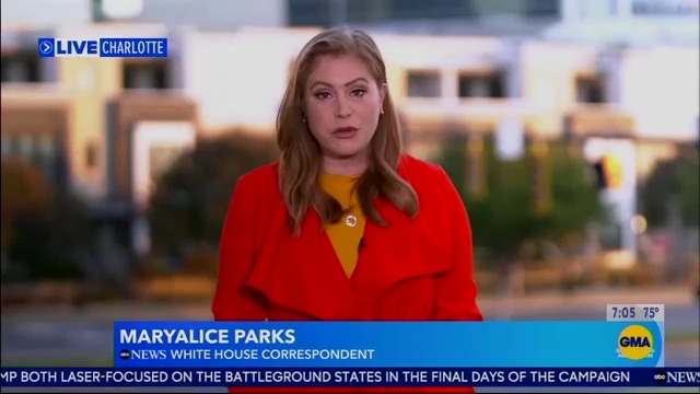 Journalist: Donald Trump has been running hugely late. The crowds have been smaller and he seems to have a lot less energy lately