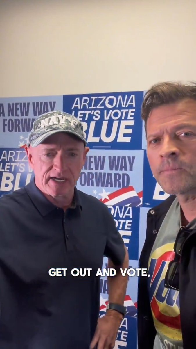 I met Senator Captain Mark Kelly last week in AZ. Not only is he an astronaut and an intelligent leader, he also happens to be a good guy. Listen to him.