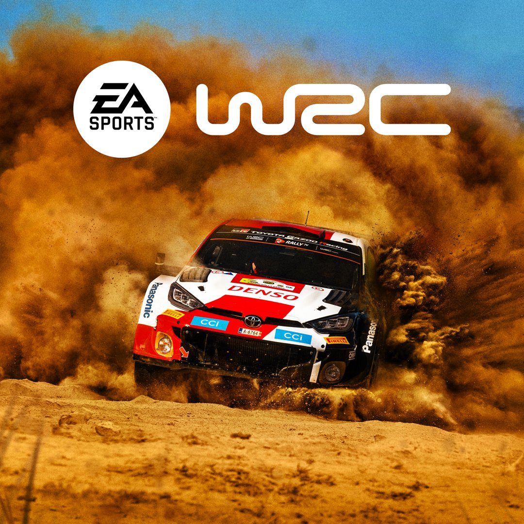 It's been a year already 😍🎂 #EASPORTSWRC released on this day in 2023 🥳 Thank you for rallying with us 🧡