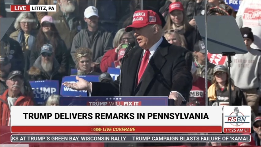 Trump says he “shouldn’t have left” the White House after the 2020 election: “I shouldn’t have left. I mean, honestly”