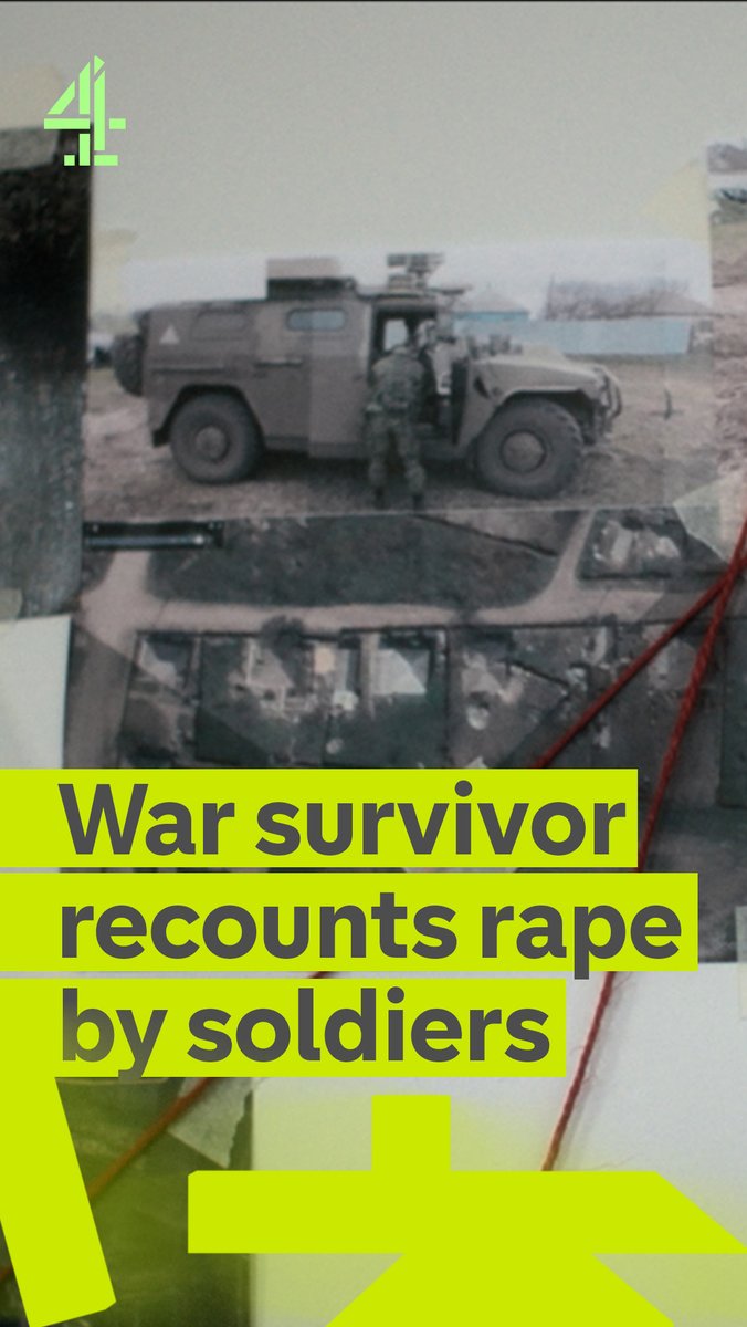 Ukrainian authorities have recorded over 122,000 potential war crimes committed by Russian forces - some of which include rape. Anya Neistat meets with Victorya who shares her story, as she tries to take the case to court.