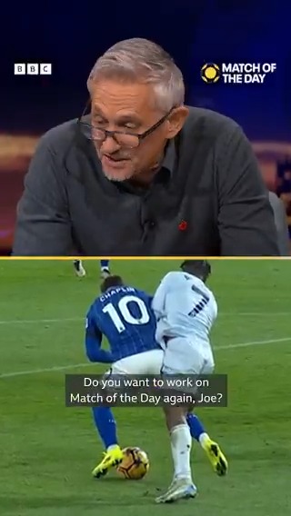 🗣️ "Do you want to work on Match of the Day again, Joe?" Joe Hart has learned a crucial lesson from Gary Lineker: Never criticise Leicester City on #MOTD 😉 #BBCFootball