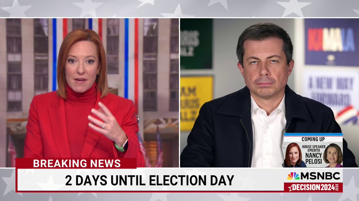 .Pete Buttigieg: “There’s a lot of people, left, right, and center, who are just yearning for a more normal future… If he leads the Republican Party to defeat the third time in a row, it will finally lead us to a moment where the GOP finds some way to part ways with him.”