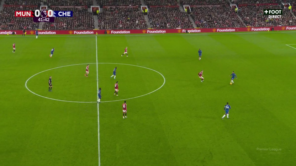 Cole Palmer maître en contrôle orienté. 😭🌪️ 🎥 CANAL+ Foot