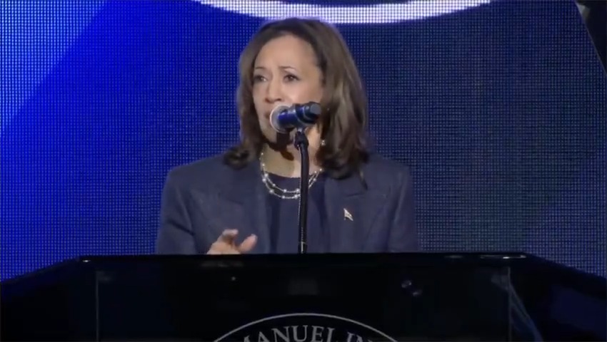 Vice President Harris at Detroit church service: “When I think about the days ahead and the God we serve, we were born for such a time as this. The road ahead won't be easy. But in times of uncertainty, we are reminded that weeping may endure for a night, but joy cometh in the morning. Church, morning is on its way”