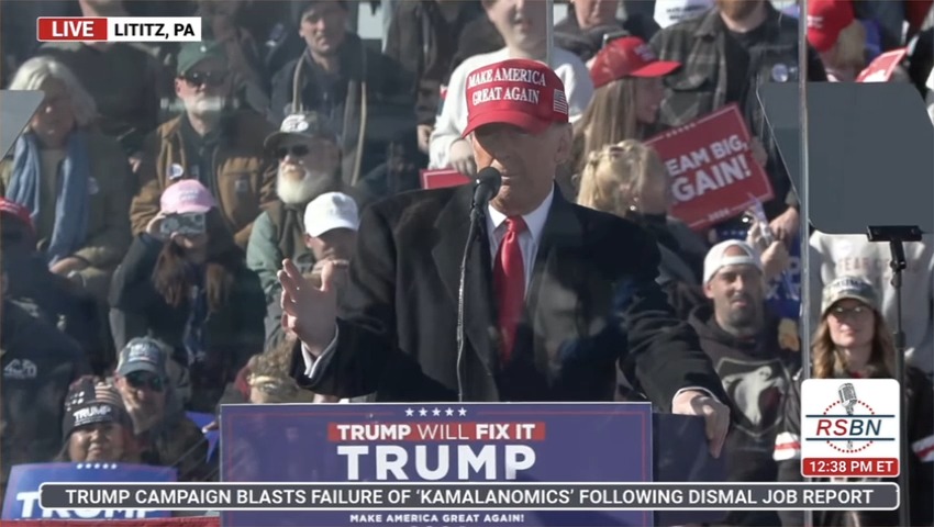 Trump appears to be begging and desperate “When they say he gave a long and rambling speech, please say it was brilliant. Please say that”