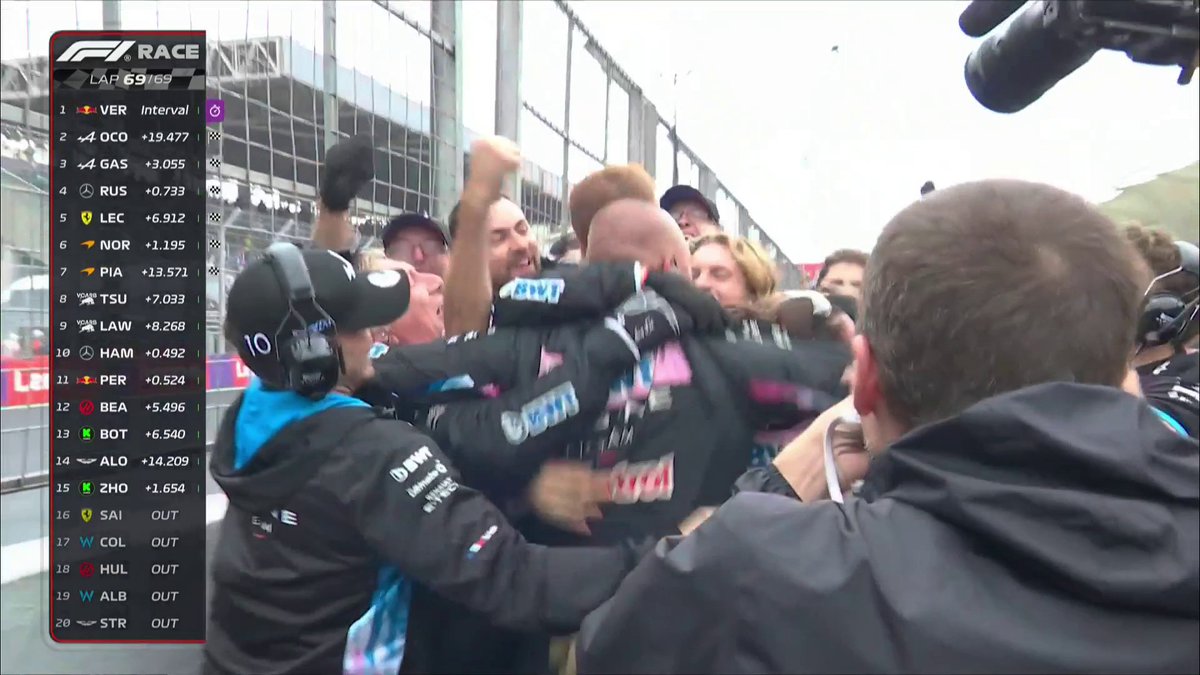 DOUBLE PODIUM FOR ALPINE!!! 💪🤩