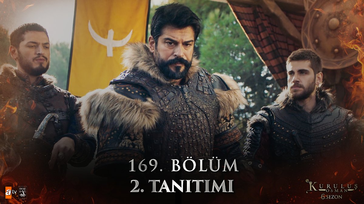 “Kurtla oyun, kanla biter!" 169. Bölüm 2. Tanıtımı💥 #KuruluşOsman yeni bölümüyle Çarşamba 20.00’de atv’de! ⚔️ "Game of wolves ends in blood!" Episode 169 - 2. Teaser 💥 #KuruluşOsman is on atv Wednesday at 20.00 with its new episode! ⚔️ atv Bozdağ Film