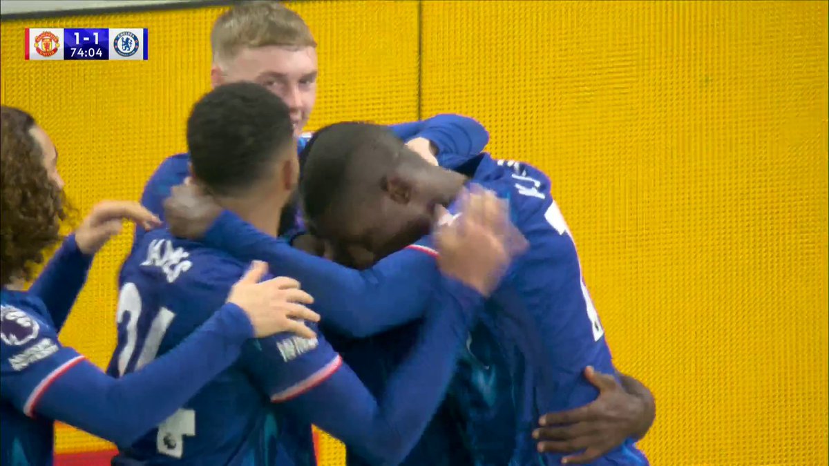 What a hit from Moisés Caicedo! 💥