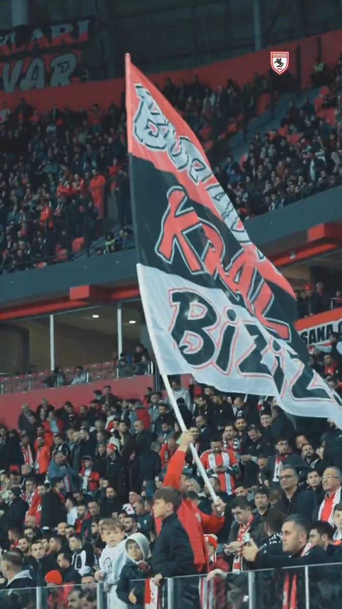 King of the North 👑 #Samsunspor #SAMvANT