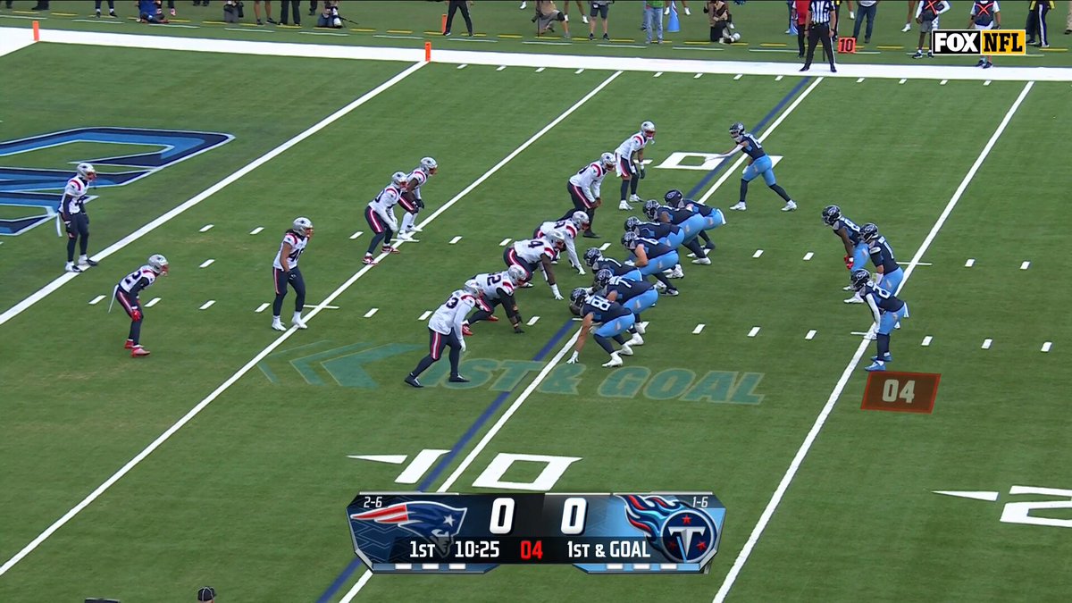 100th career reception for Nick Vannett is a touchdown 💯 📺: Watch #NEvsTEN on FOX Sports: NFL stream on NFL+