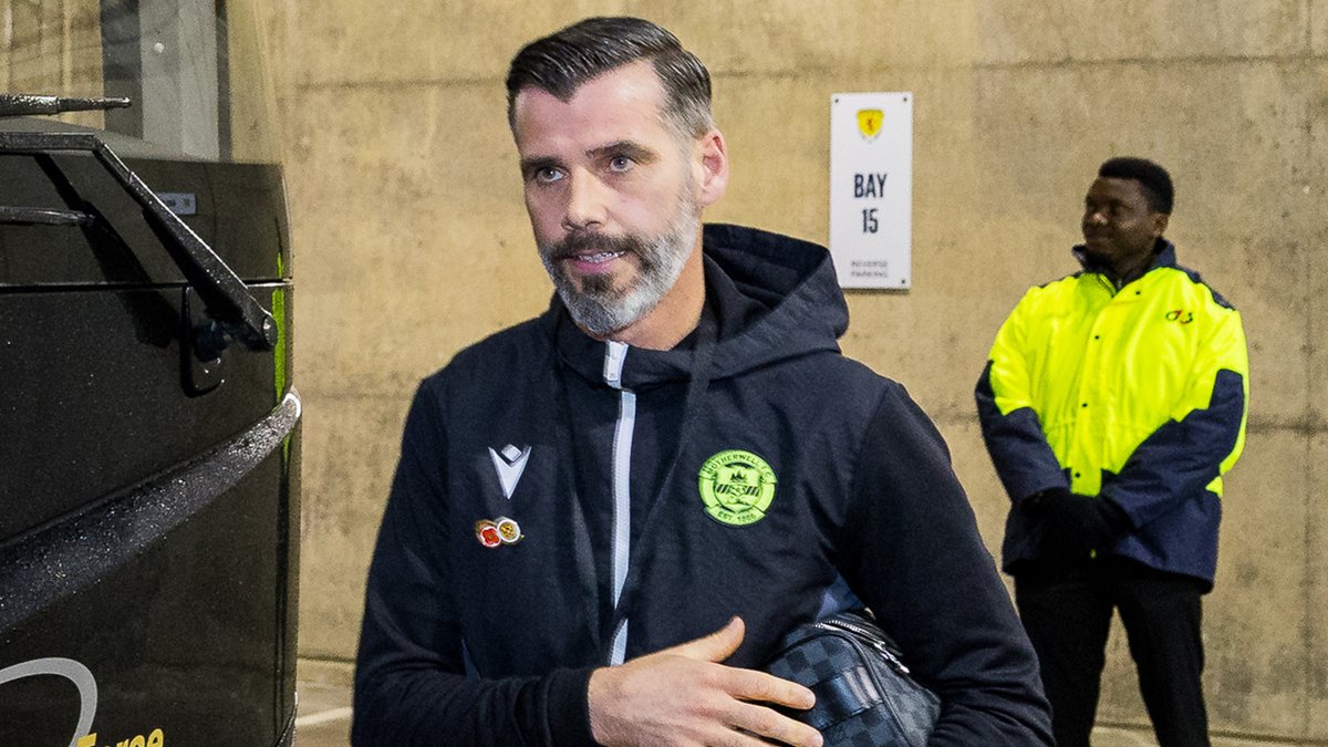 Stuart Kettlewell reacts to the semi-final defeat to Rangers.