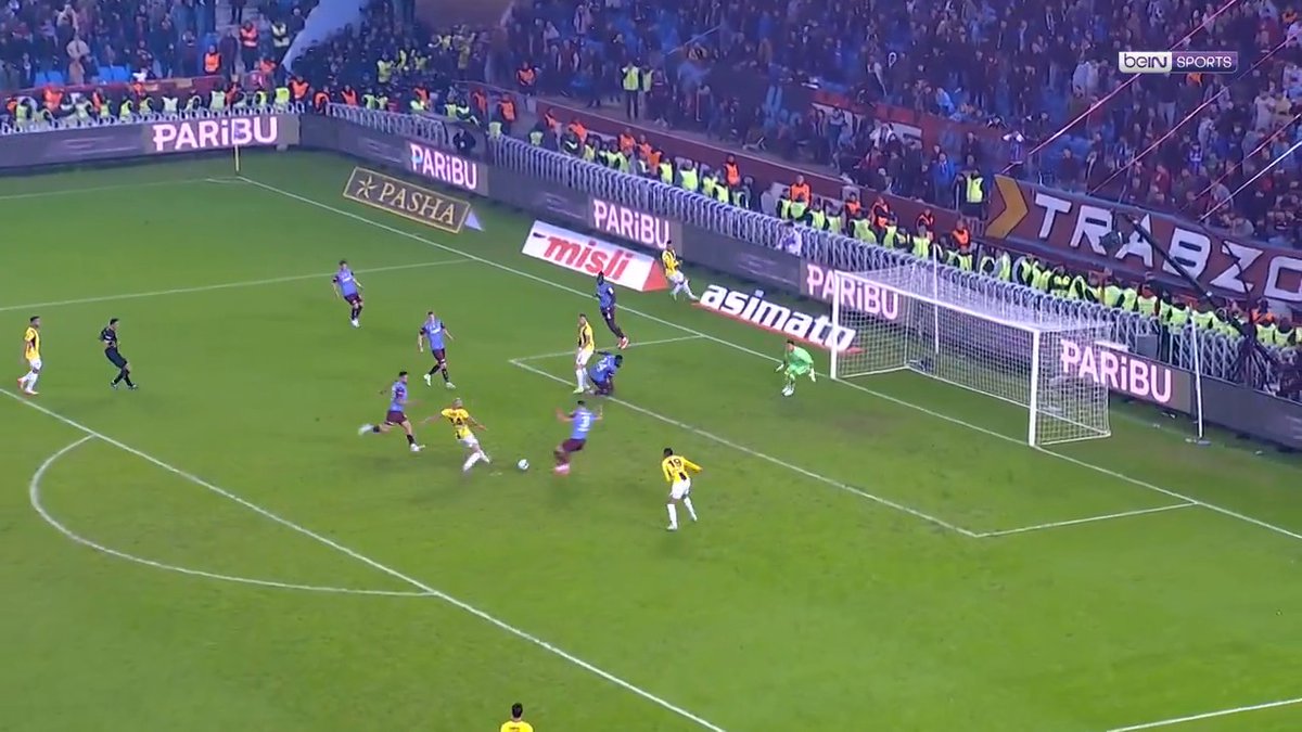 Tadic’in şu pasını 20 kere falan izledim. Ne yaptın, o ara nasıl planladın; hiç mi baskı hissetmedin…
