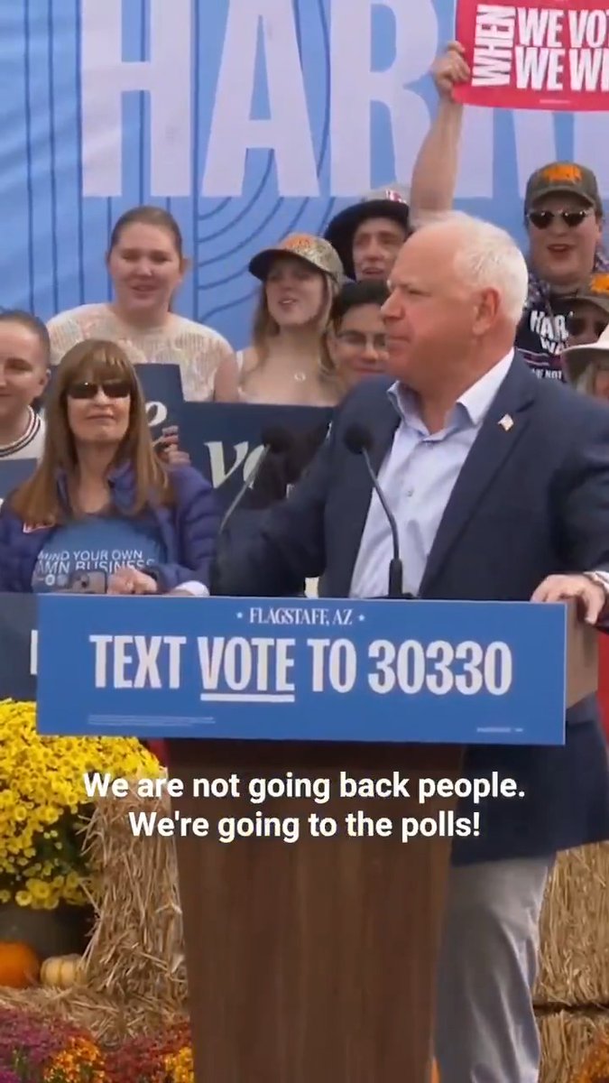 If you’re ready to turn the page, we need you to vote today. Then get your family, friends, and neighbors to do the same. And when we look back on this moment, we’ll be able to say we did every damn thing we could.
