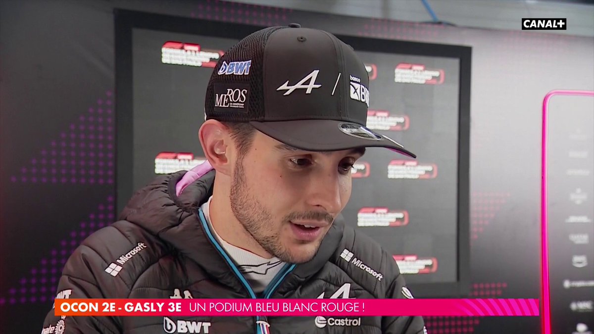 Pierre Gasly 🤜🤛 Esteban Ocon ❤️ #BrazilGP #F1
