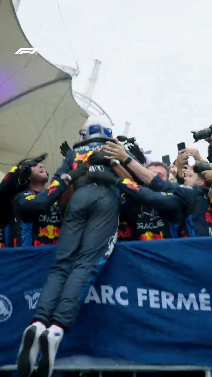 A win to savour 🤩 #F1 #BrazilGP