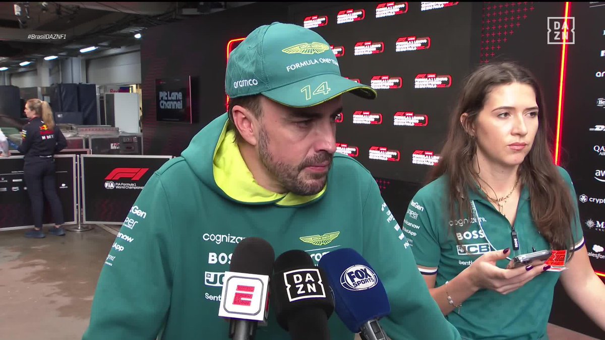 Fernando Alonso: "Tenía que terminar por los mecánicos, por mí, por la gente de Valencia y por mucha gente que está en peores situaciones que el rebote que tenía yo hoy"