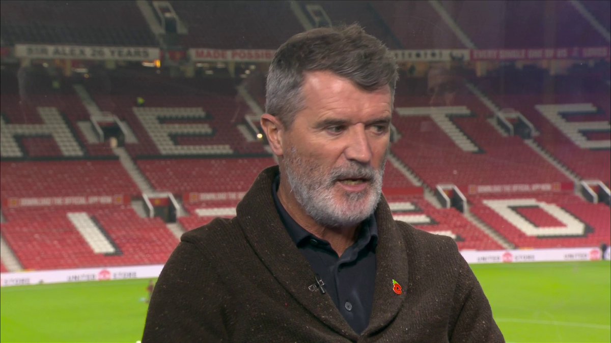 "Dalot missed a chance last week and people keep on telling me he's a good player" 🤨 Roy Keane says Man United need to start taking their chances.
