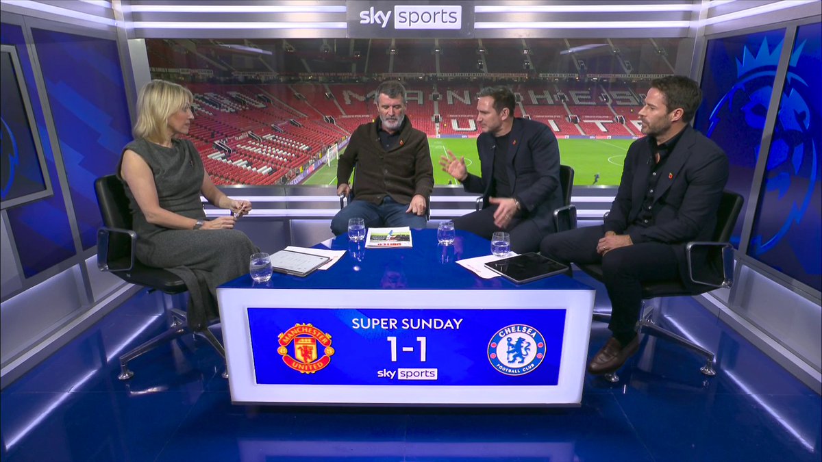 "It's reckless, it's nasty...he's got that nasty streak in him" The Super Sunday panel don't hold back on their thoughts over Lisandro Martínez's foul on Cole Palmer 🟨🤕