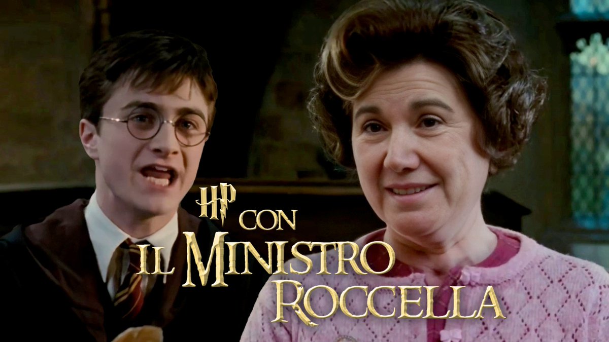Con Trash Italiano abbiamo immaginato il ministro Roccella nei panni di Dolores Umbridge. Buona visione ✨