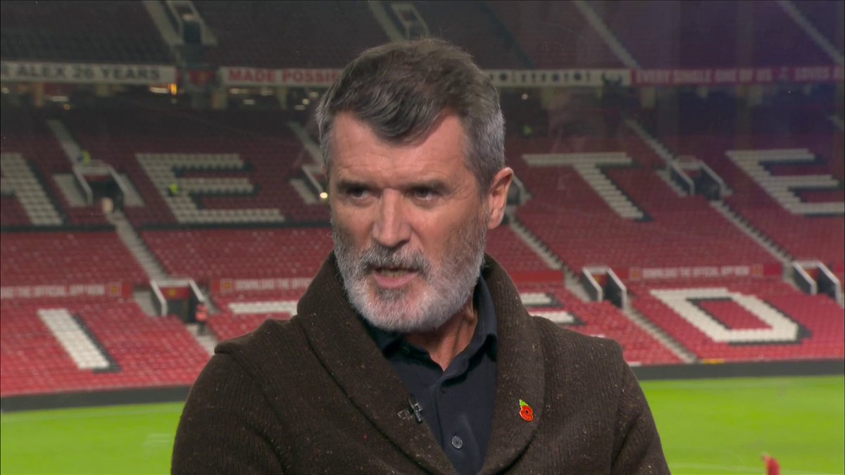 "I wouldn't want to be in the trenches with those players" Roy Keane vents on the lack of togetherness within the Manchester United squad.