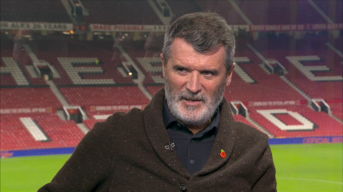 "I wouldn't have much time or patience for that, for a player to say sorry we let you down...too little, too late" Roy Keane on Bruno Fernandes' post-match comments on Erik ten Hag.