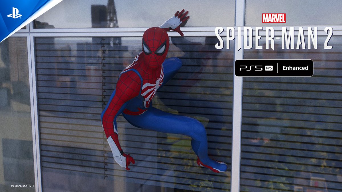 Learn about the enhanced PS5 Pro features coming to Marvel’s Spider-Man 2 from the devs at Insomniac Games, including upgraded reflections.