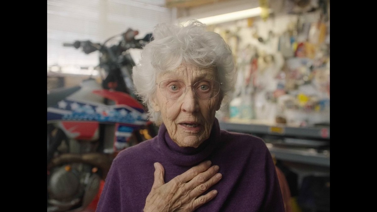 Mary McGee’s reaction to being asked to drive a Porsche Spyder 😂 30 for 30's Motorcycle Mary on ESPN+ 🏍️