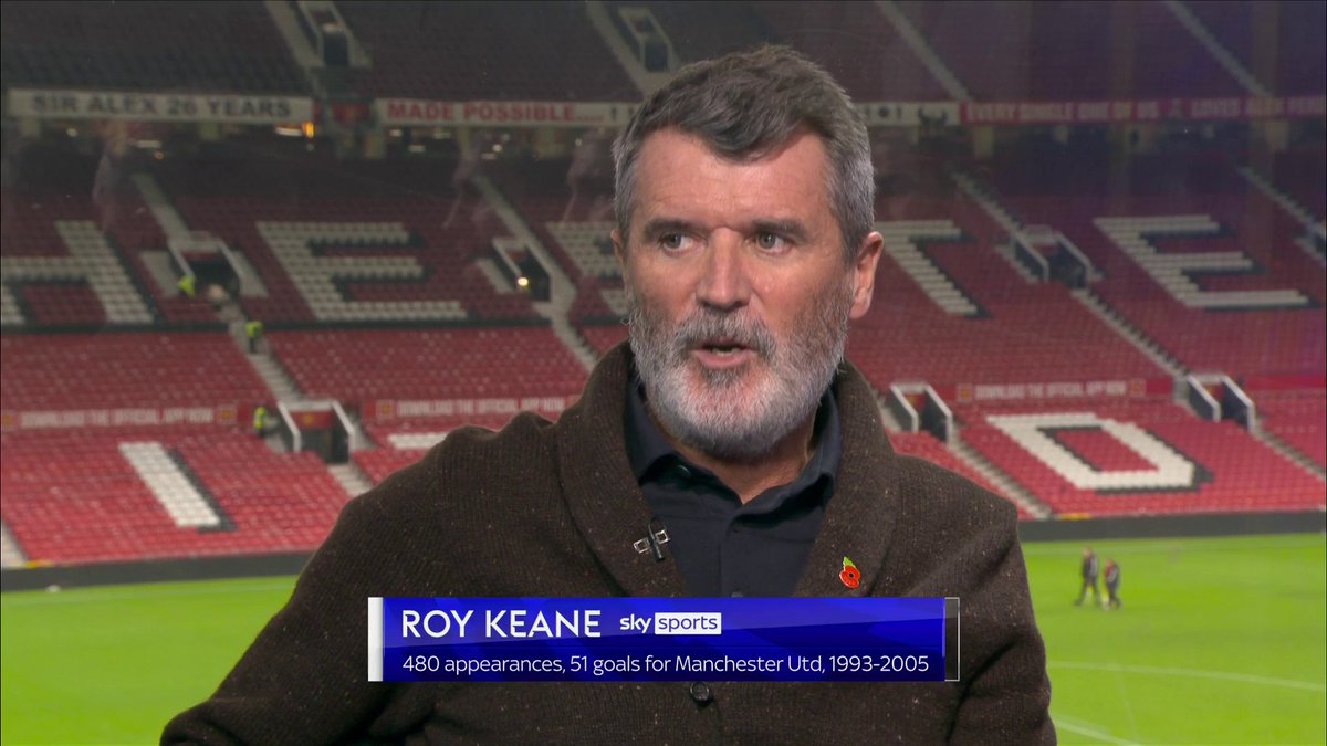"Don't worry about the result. He said they're great lads? That's key" 😅 Roy Keane on Ruud van Nistelrooy's post-match interview.