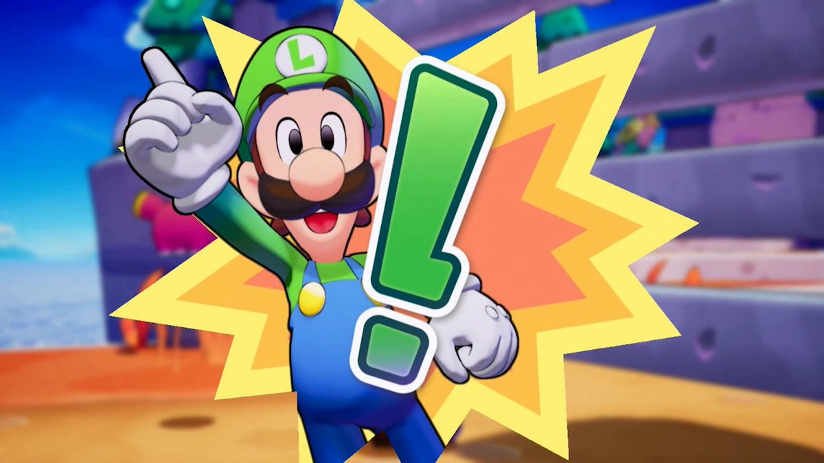This looks like a job for some Luigi Logic! #MarioLuigi: Brothership