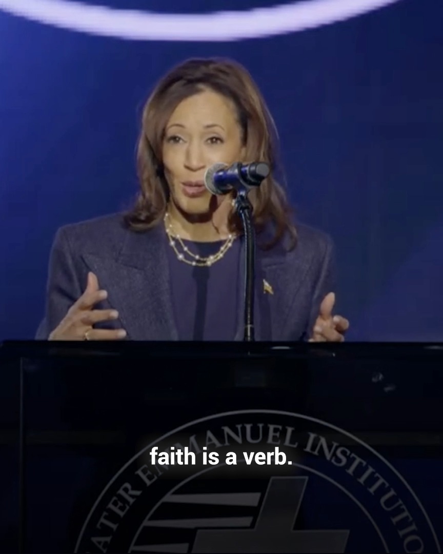 Faith combined with action gives us power to move past division and fear. We have two days until we decide the fate of our nation. Now is the time to act: