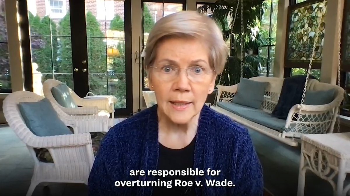 Here’s your daily reminder that Roe v. Wade is gone because of Donald Trump.