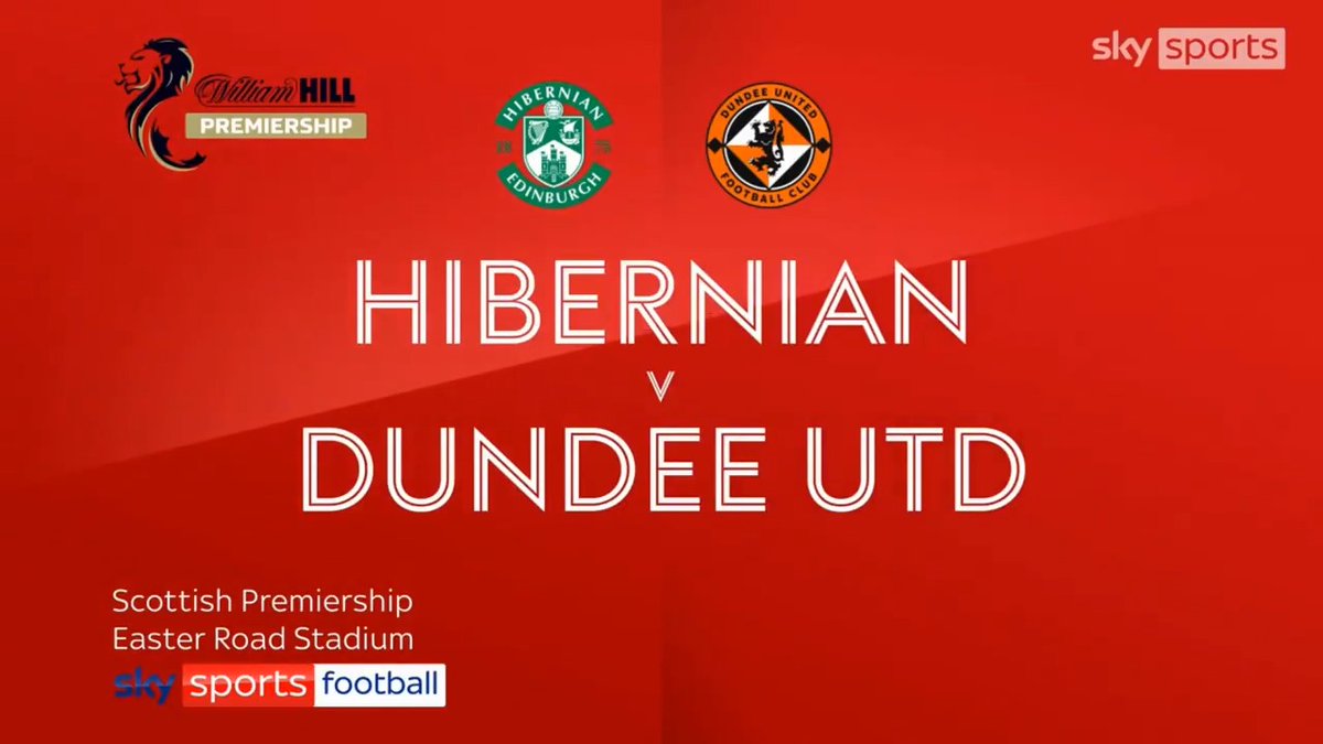 🟨🟥 Kukharevych sent off 🍊 Dalby converts 90th min penalty 🥬 Hibs have pen claim dismissed Hibs remain bottom of the table after their 1-1 draw with Dundee Utd ⤵️