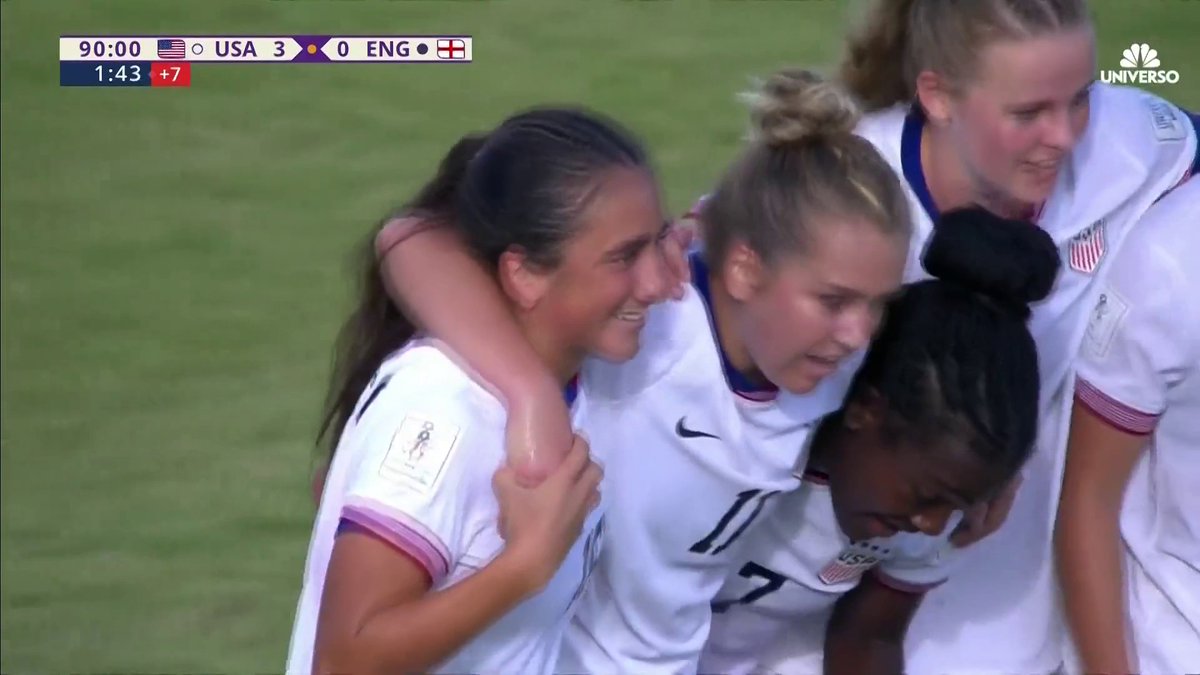 What it means to Maddie Padelski 🙌🙌🙌🙌 #U17WYNT 🎥 » Telemundo Deportes