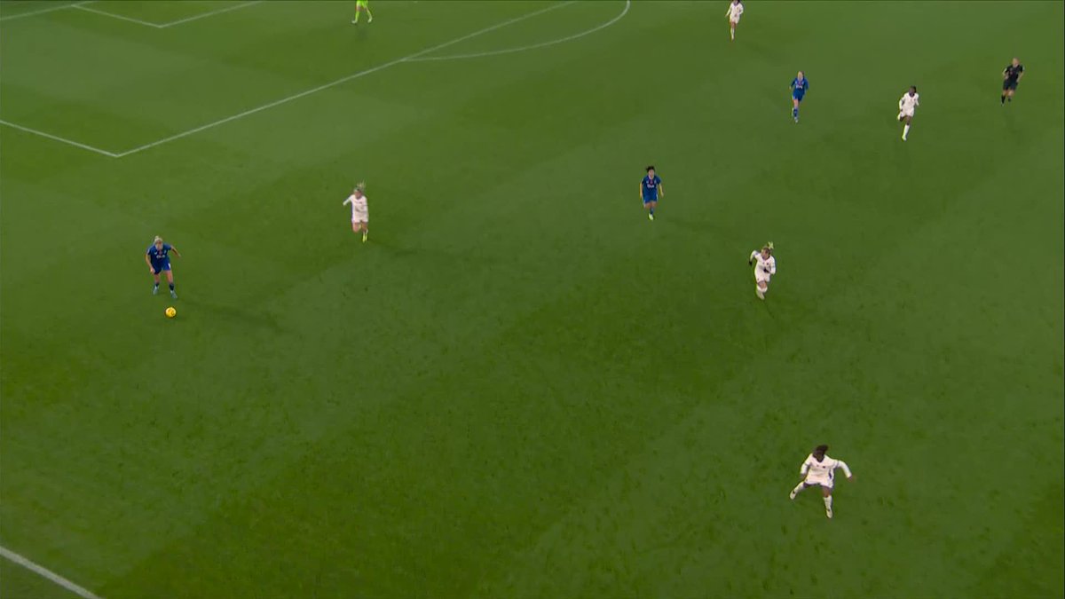 Tapped in by Ashley Lawrence 🙌 #BarclaysWSL Chelsea FC Women