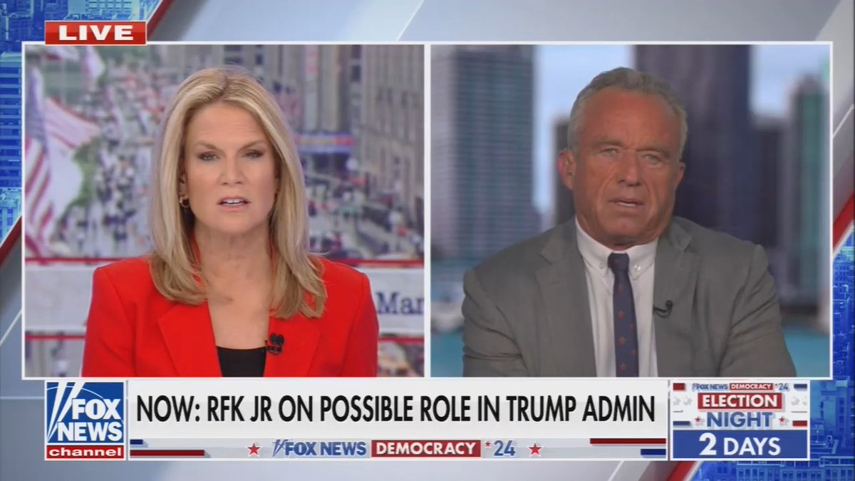 RFK Jr., who has supported a national abortion ban, says Trump “will fight like hell” to give him the control he wants over women’s health care: “He’s assured me that I’m going to have that”