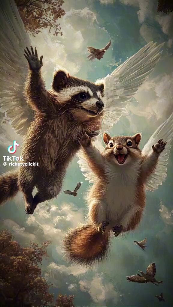 Rest in Peace, Peanut and Fred! 🙏