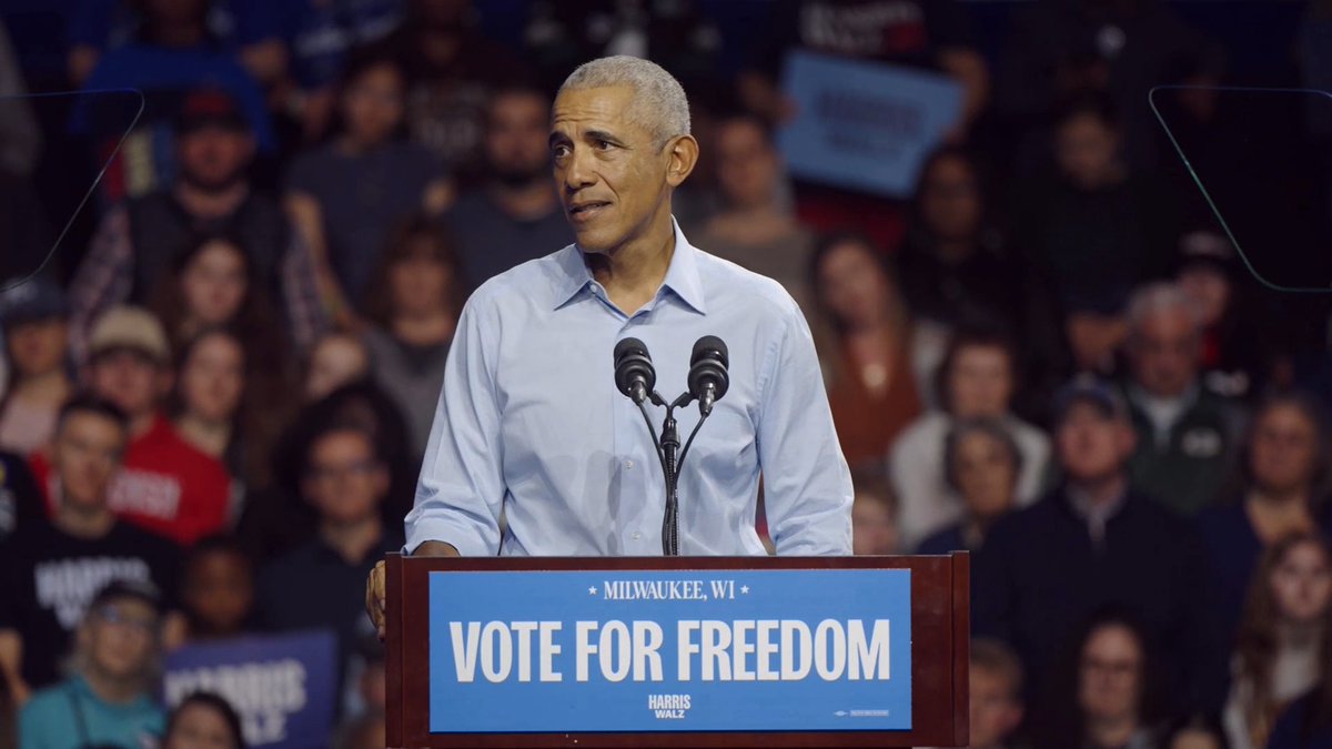President Obama: Having a president who understands policy and is willing to put in the work does matter. Character matters. Values matter. One of the most disturbing things about this election and Trump's entire rise in politics is how we seem to have just set aside those values that we were taught