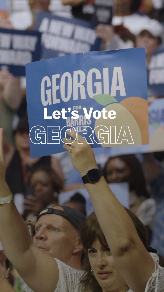 Georgia, every single vote makes a difference. Make sure your voice is heard: