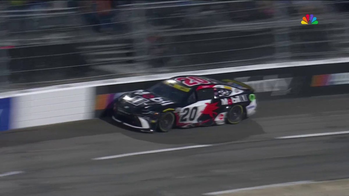 Should Christopher Bell race for the NASCAR Championship? Watch this move on the final lap.