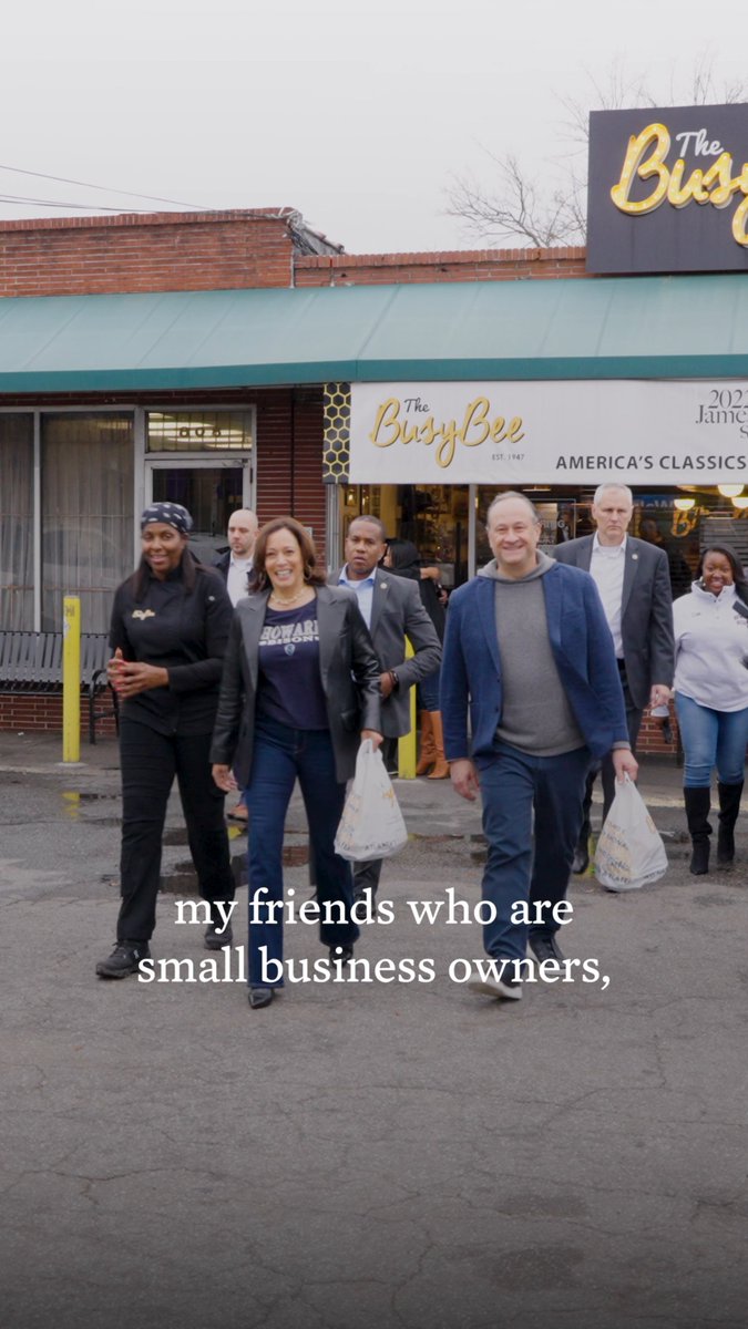Small businesses bring joy and opportunity to our communities. I am proud that under our Administration, we’ve seen the three strongest years of small business growth on record.